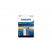 Alkalické baterie Philips ExtremeLife 9 V, 1ks