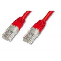 PremiumCord Patch kabel UTP RJ45-RJ45 level 5e 7m červená