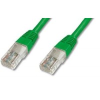 PremiumCord Patch kabel UTP RJ45-RJ45 level 5e 0.5m zelená