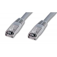 PremiumCord F/UTP 2m CAT.6 patch kabel awg26 šedá