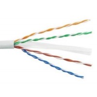 PremiumCord TP Kabel 4x2,drát UTP Cat6   AWG23,čistá měď 305m