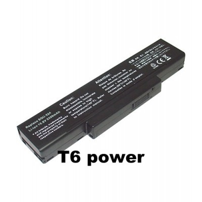 Baterie T6 power SQU-524, BTY-M66, A42-A9, A42-Z94, A32-Z94, SQU-503, SQU-511, CBPIL44, A32-Z96, M660NBAT-6, BATEL80L6, 90-NFY6B10