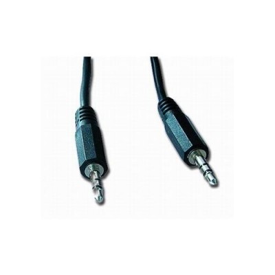 Kabel CABLEXPERT přípojný jack 3,5mm M/M, 1,2m, audio
