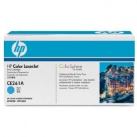 Azurová tonerová kazeta HP (CE261A) pro Color LaserJet CP4025 - Originální