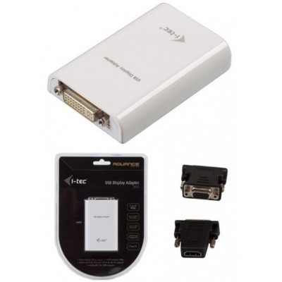 i-tec USB full HD Adapter TRIO (DVI-I/VGA/HDMI )