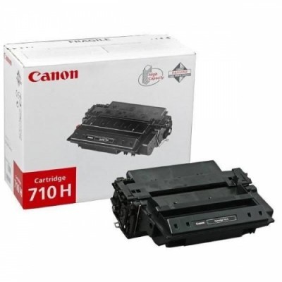 Černá tonerová kazeta Canon (CRG 710H) pro LBP-3460 - Originální
