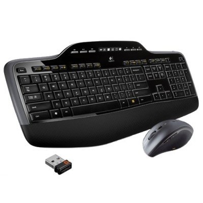 Logitech Wireless Desktop MK710, US, bezdrátová sada klávesnice a myši