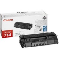 Černá tonerová kazeta Canon (CRG 714, CRG714, CRG-714) pro Fax L3000 - Originální