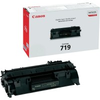 Černá tonerová kazeta Canon (CRG 719, CRG719, CRG-719) pro MF 5840dn - Originální