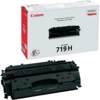 Černá tonerová kazeta Canon (CRG 719H, CRG719H, CRG-719H)