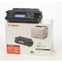 Černá tonerová kazeta Canon (EP-52, EP52, EP 52) pro LBP-1760 - Originální