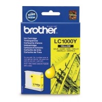Žlutá inkoustová kazeta Brother LC-1000Y (MFC-240C) - Originální