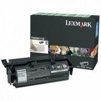 Černá tonerová kazeta Lexmark T650/T654 (25.000 stran) - Originální