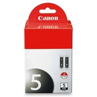 Černá inkoustová kazeta Canon PGI5Bk Twin Pack