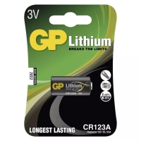 Baterie GP Lithium CR123A, 3 V - 1 kus