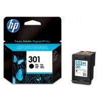 Černá inkoustová kazeta HP 301 (HP301, HP-301, CH561EE) - Originální