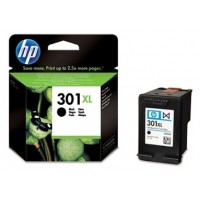 Černá inkoustová kazeta HP 301XL (HP301XL, HP-301XL, CH563EE) - Originální