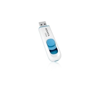 ADATA USB C008 8GB WHITE+BLUE