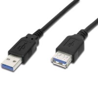 PremiumCord Prodlužovací kabel USB 3.0 Super-speed 5Gbps  A-A, MF, 9pin, 2m