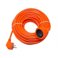 Prodlužovací kabel 20m, oranžový  3x1,5mm PR-160