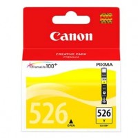 Žlutá inkoustová kazeta Canon CLI-526Y  (MG5250) - Originální