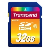 Transcend SDHC 32GB class 10