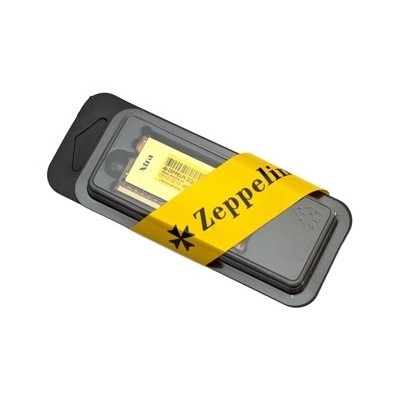 EVOLVE 2GB SODIMM DDR III 1333MHz Zeppelin GOLD (chladič, box), CL8 (doživotní záruka)