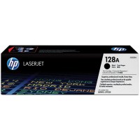 Černá tonerová kazeta HP CE320A pro Color LaserJet CP1525 - Originální