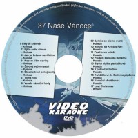 KARAOKE ZÁBAVA: Karaoke DVD 37 Naše Vánoce