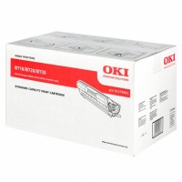 Černá tonerová kazeta OKI pro B710/B720/B730 - Originální