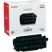Černá tonerová kazeta Canon (CRG 724H, CRG724H, CRG-724H) pro LBP 6750 - Originální