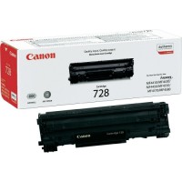 Černá tonerová kazeta Canon (CRG 728, CRG728, CRG-728) pro MF 4410 - Originální