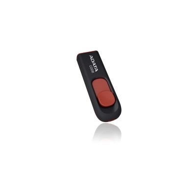 ADATA USB C008 32GB BLACK/RED
