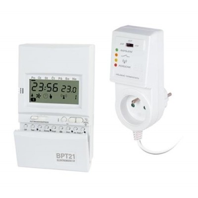 Bezdrátový termostat ELEKTROBOCK BT21