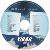 KARAOKE ZÁBAVA: Karaoke DVD 07 Rockové rozjímání