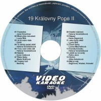 KARAOKE ZÁBAVA: Karaoke DVD 19 Královny Popu II