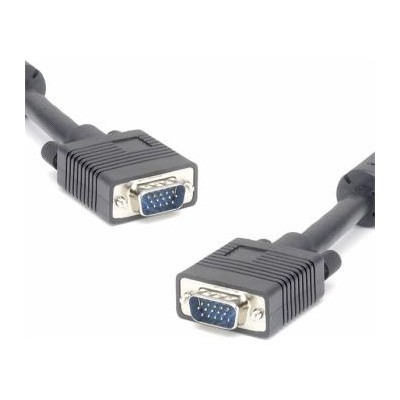 PremiumCord Kabel k monitoru HQ (Coax) 2x ferrit,SVGA 15p, DDC2,3xCoax+8žil, 7m