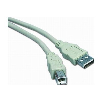 Kabel USB 2.0, A-B, 2m