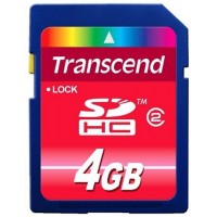 Transcend Micro SDHC 4GB Class 4