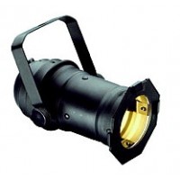 Halogenový reflektor Eurolite PAR 16 Spot, 50 W, bílé světlo, černá