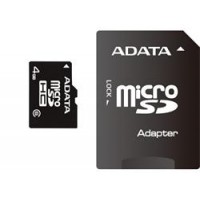 ADATA microSD 32GB Class 4 + Adaptér