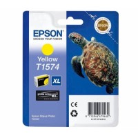 Žlutá inkoustová kazeta EPSON T1574 pro Stylus Photo R3000 - Originální