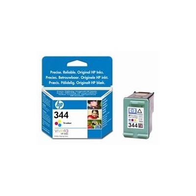 HP 344 Tri-colour Inkjet Print Cartridge with Vivera Inks