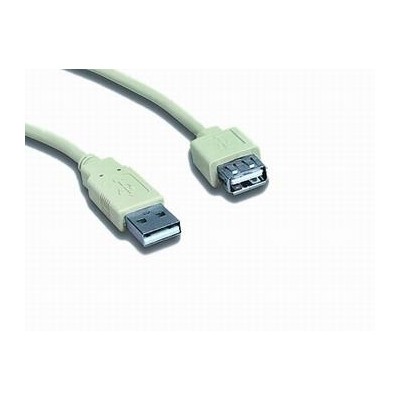 Kabel USB A-A 0,75m 2.0 prodl.