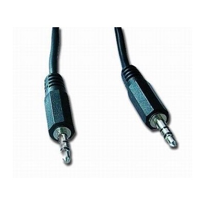 Kabel přípojný jack 3,5mm M/M, 10m, audio