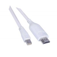 PremiumCord  Mini DisplayPort - HDMI  kabel  M/M  2m