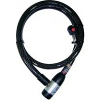 Kabelový zámek Security Plus PK 96, (O x d) 18 mm x 1200 mm, černá