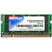 Patriot 2GB 800MHz DDR2 SODIMM
