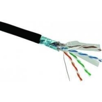 Instalační kabel Solarix CAT6 FTP PE 500m drát