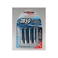 Nabíjecí baterie Ansmann AA 2850 mAh, 4 kusy